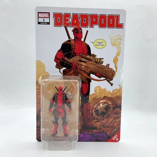 Hot Toys Pocket Cover Marvel #007 Deadpool (Cover D) Collectible Figure
