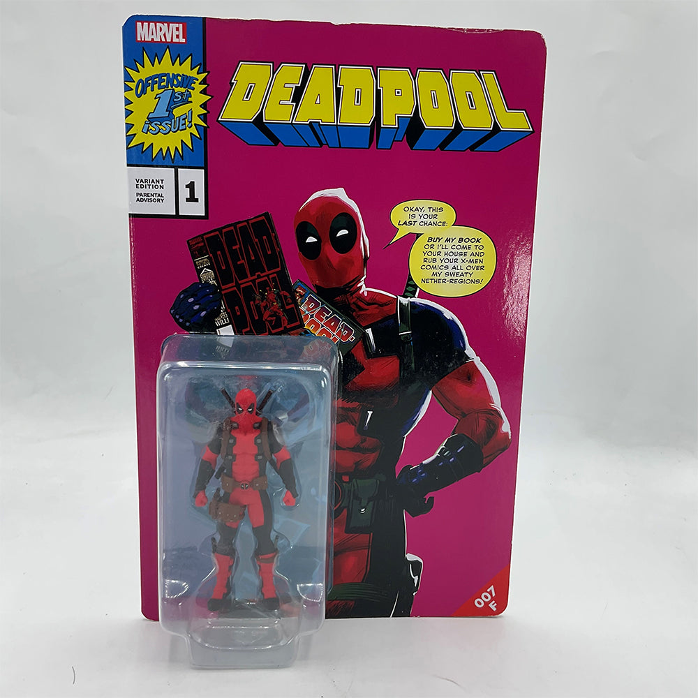 Hot Toys Pocket Cover Marvel #007 Deadpool (Cover F) Collectible Figure