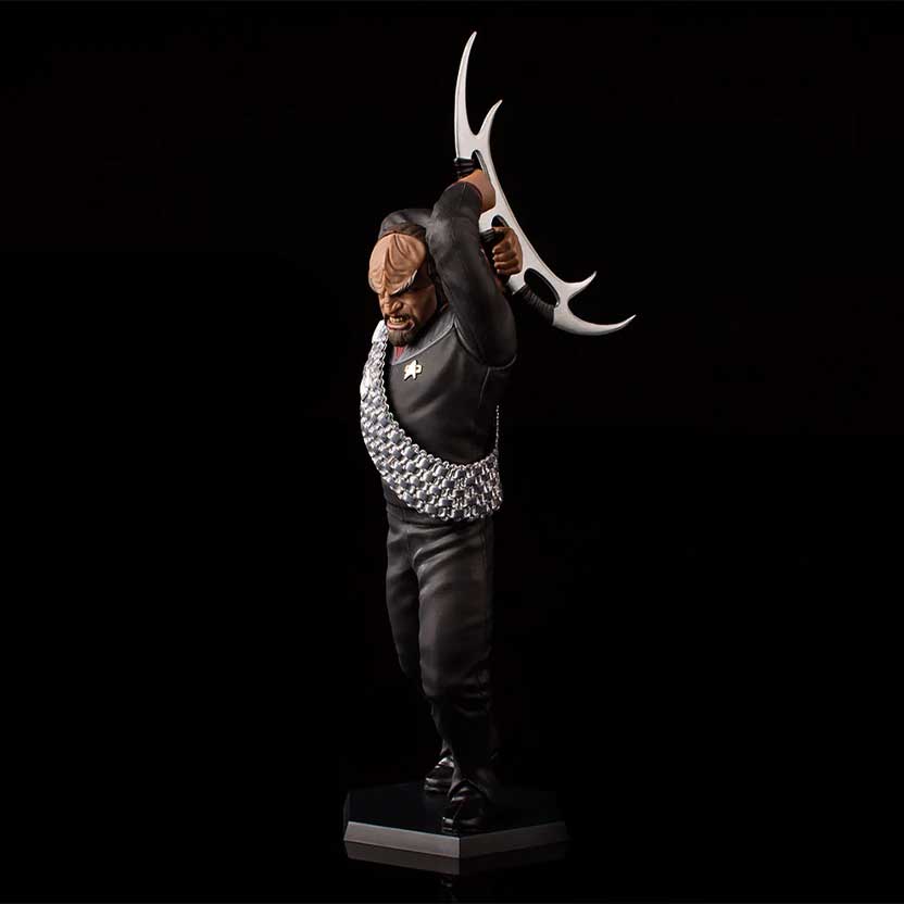 Star Trek Worf Mini Master Figure– Master Replicas