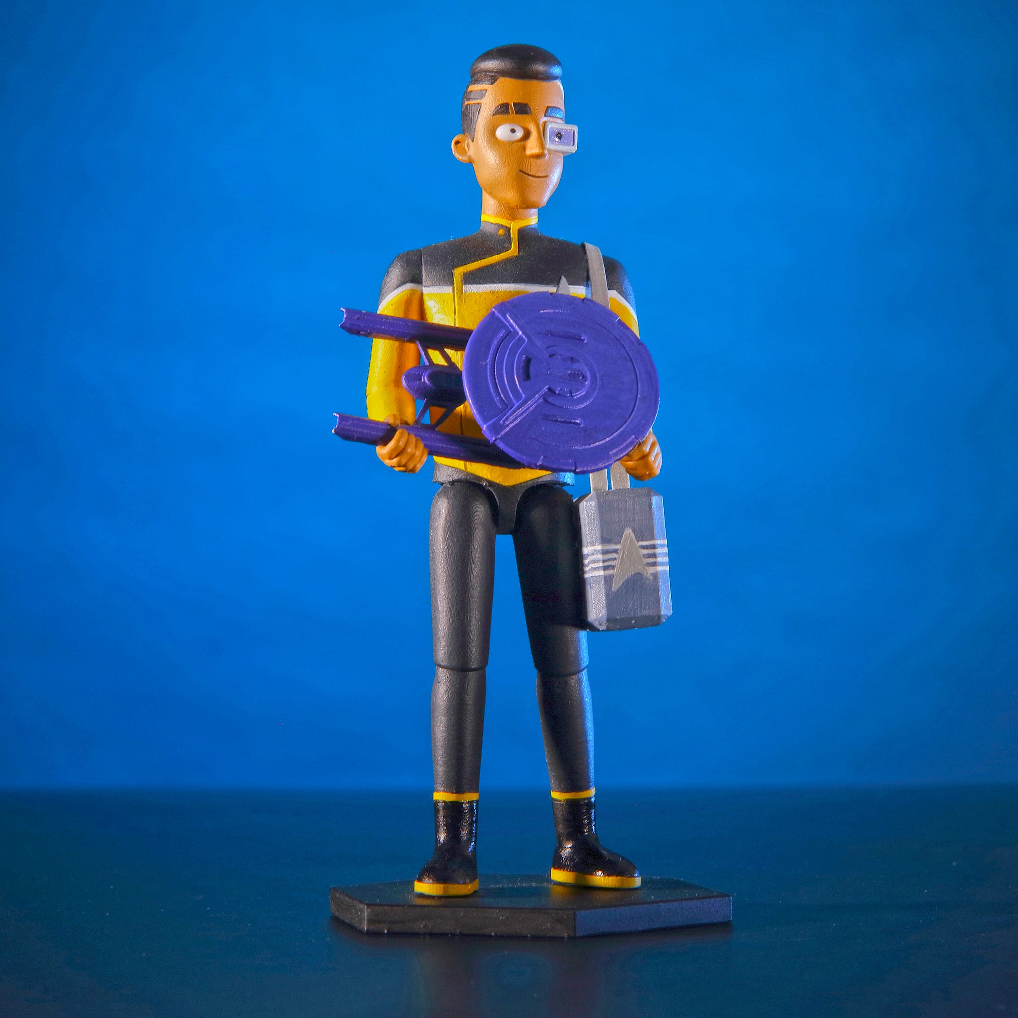 Rutherford (Star Trek: Lower Decks)– Master Replicas
