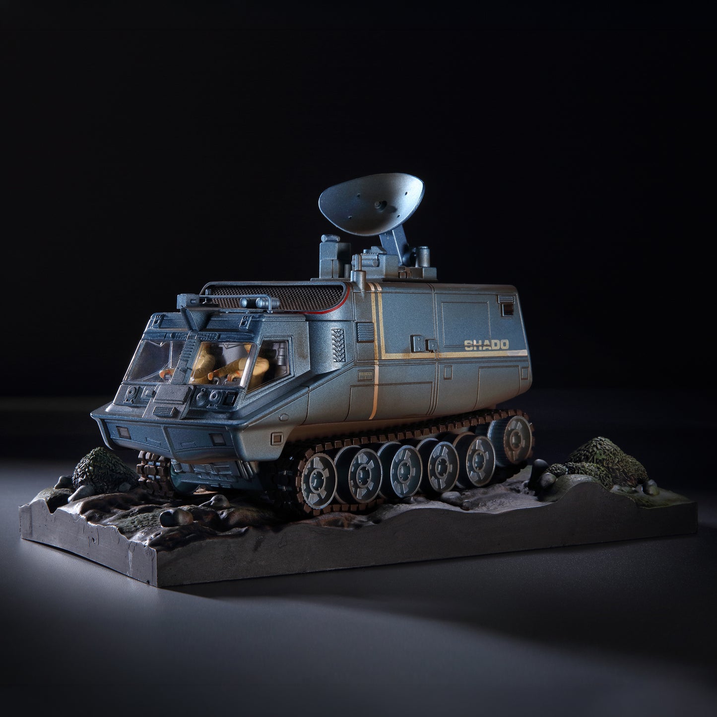 UFO S.H.A.D.O. Mobile (with Radar)