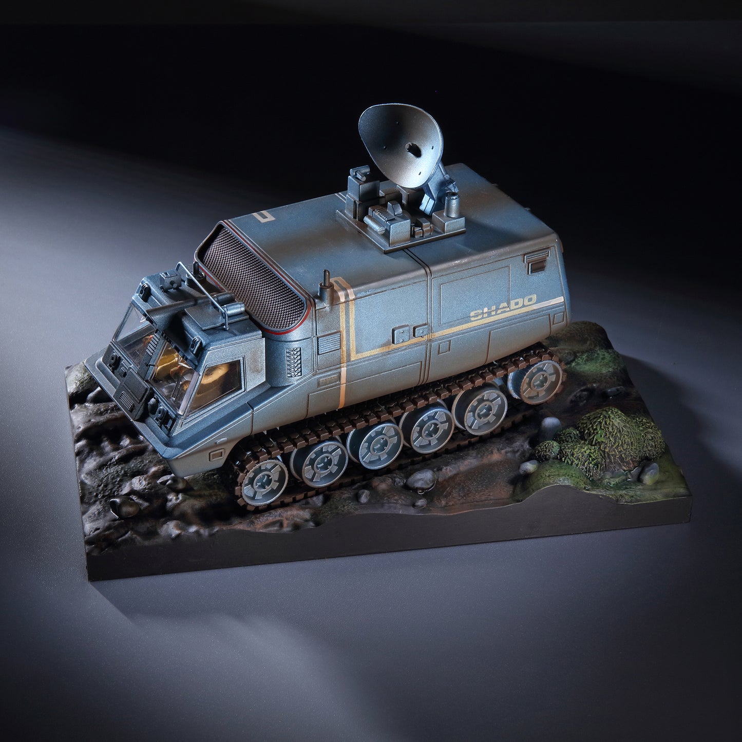 UFO S.H.A.D.O. Mobile (with Radar)