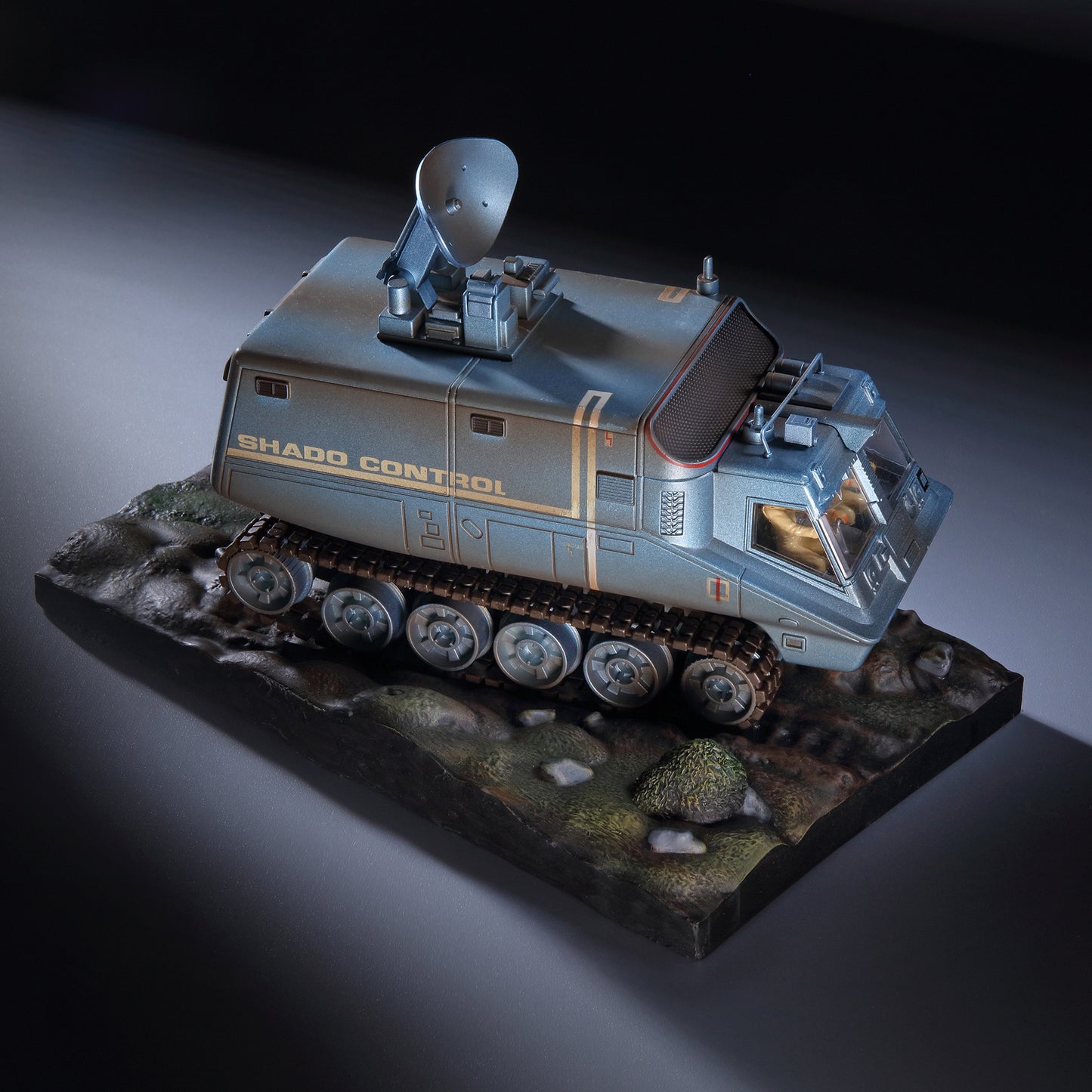 UFO S.H.A.D.O. Mobile (with Radar)