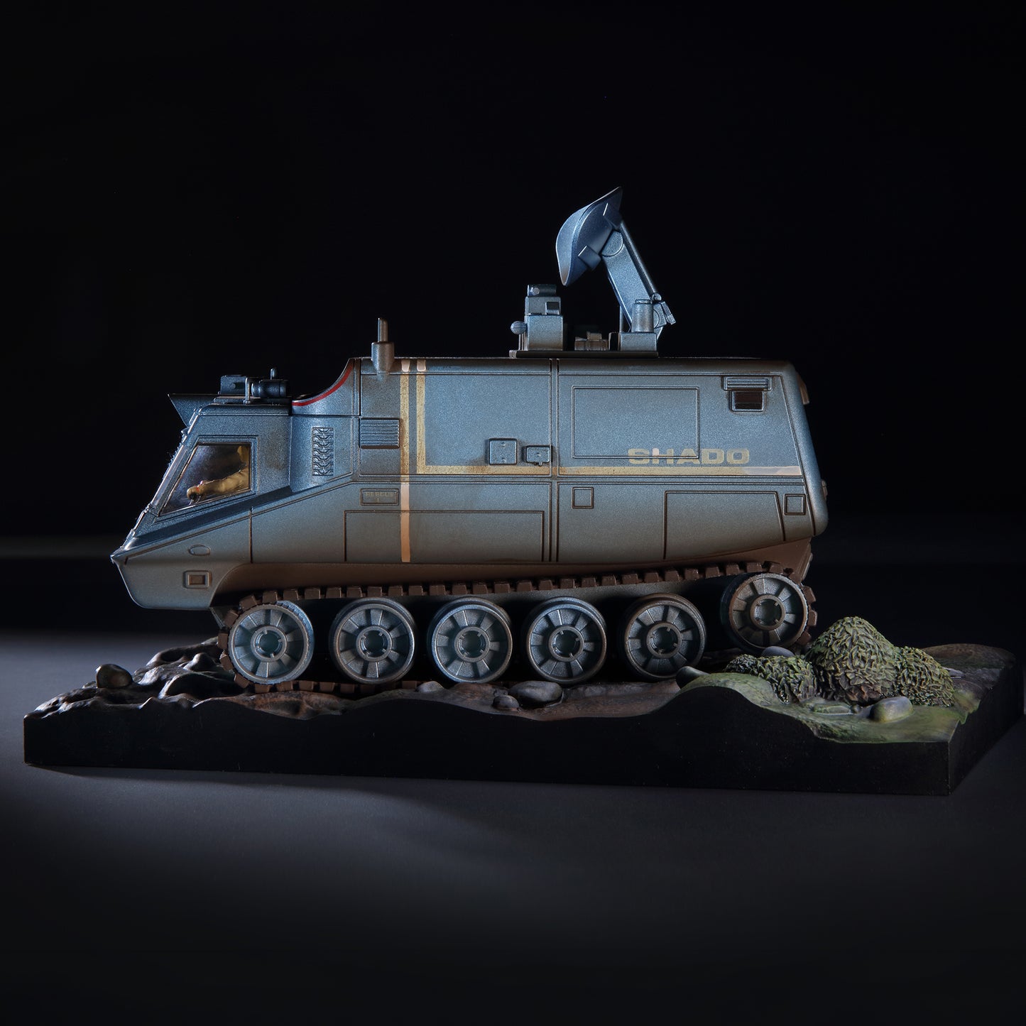 UFO S.H.A.D.O. Mobile (with Radar)