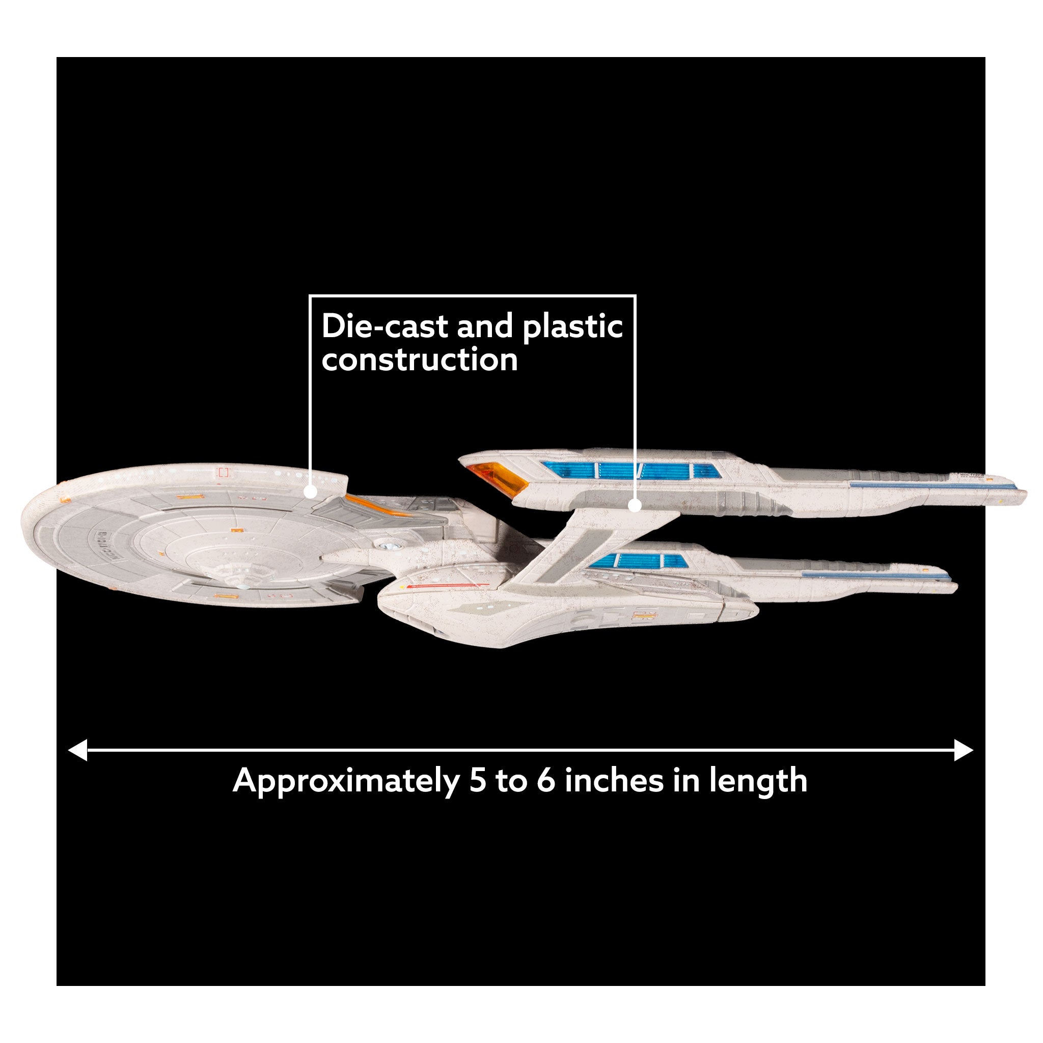 Starship Library: U.S.S. Enterprise NCC-1701-G– Master Replicas
