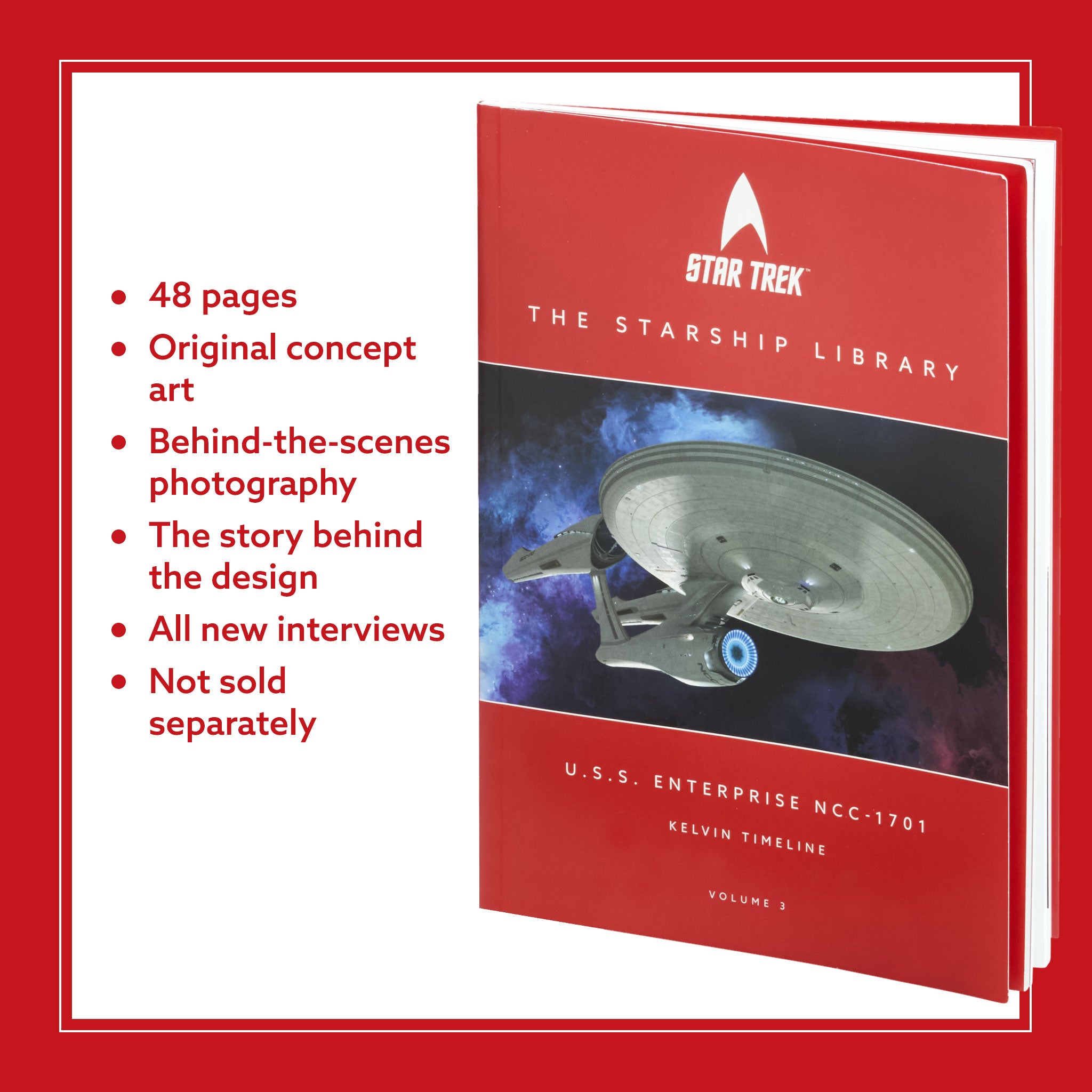 Starship Library: U.S.S. Enterprise NCC-1701 (Kelvin Timeline