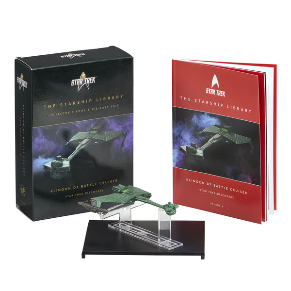 Starship Library: Klingon D7 Battle Cruiser (2250s)– Master Replicas