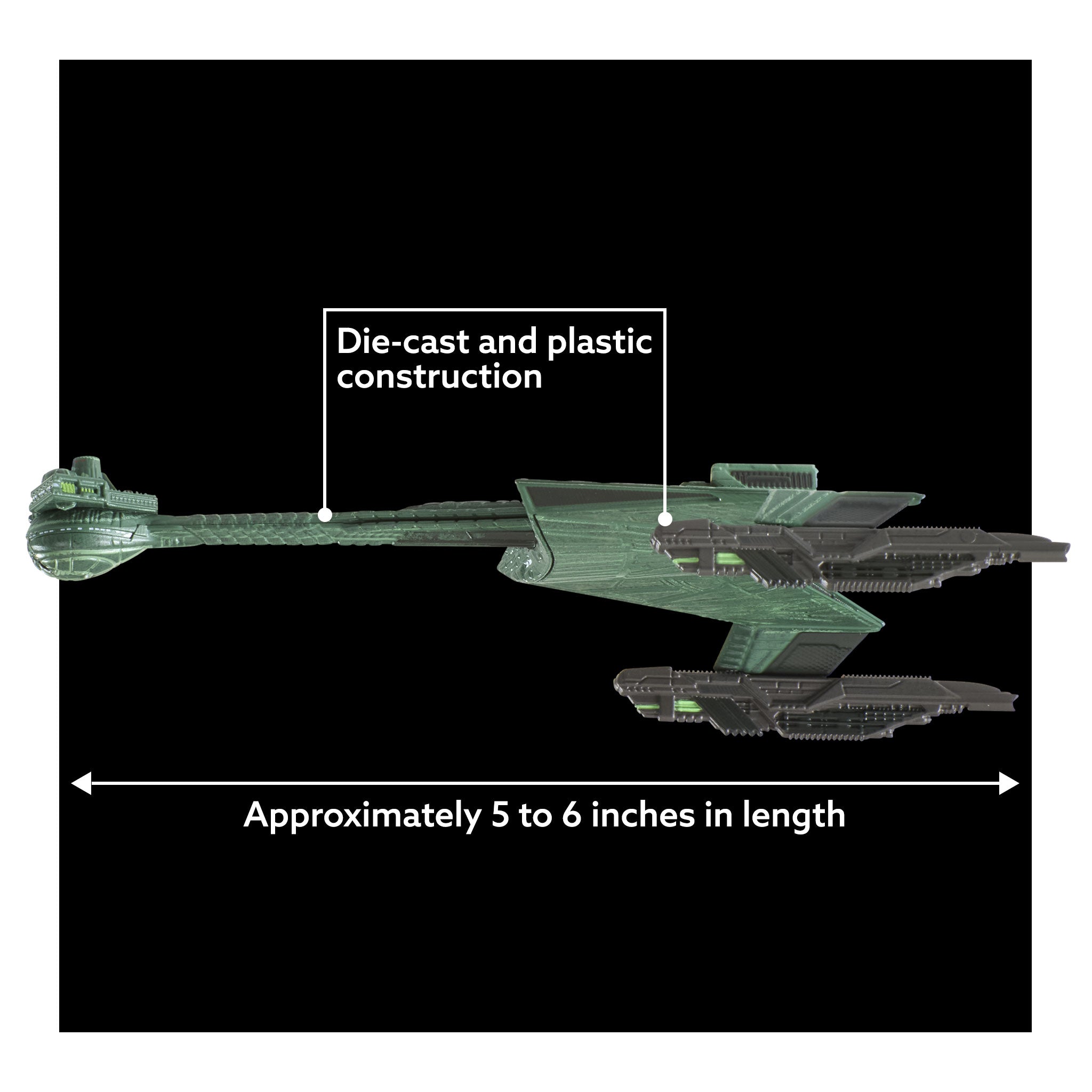Starship Library: Klingon D7 Battle Cruiser (2250s)– Master Replicas