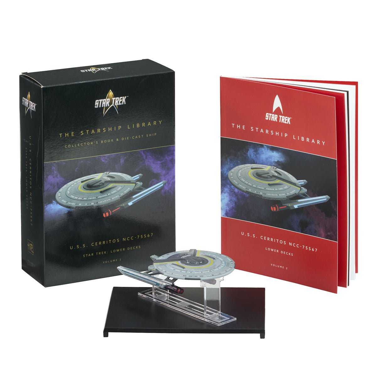 Starship Library: U.S.S. Cerritos NCC-75667