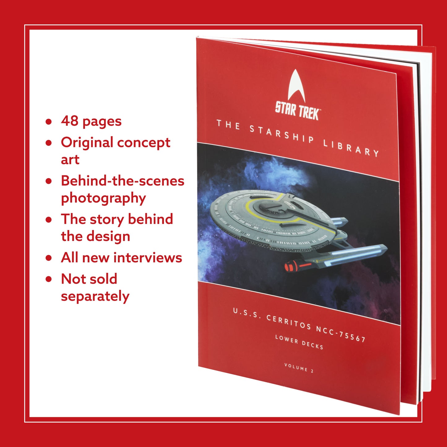 Starship Library: U.S.S. Cerritos NCC-75667