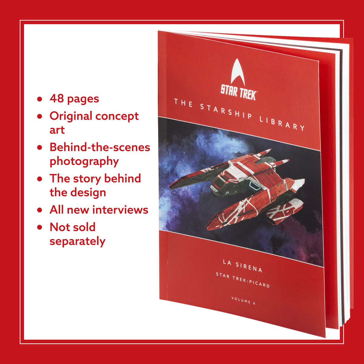 Starship Library: La Sirena