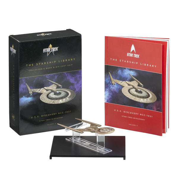 Starship Library: U.S.S. Discovery NCC-1031– Master Replicas