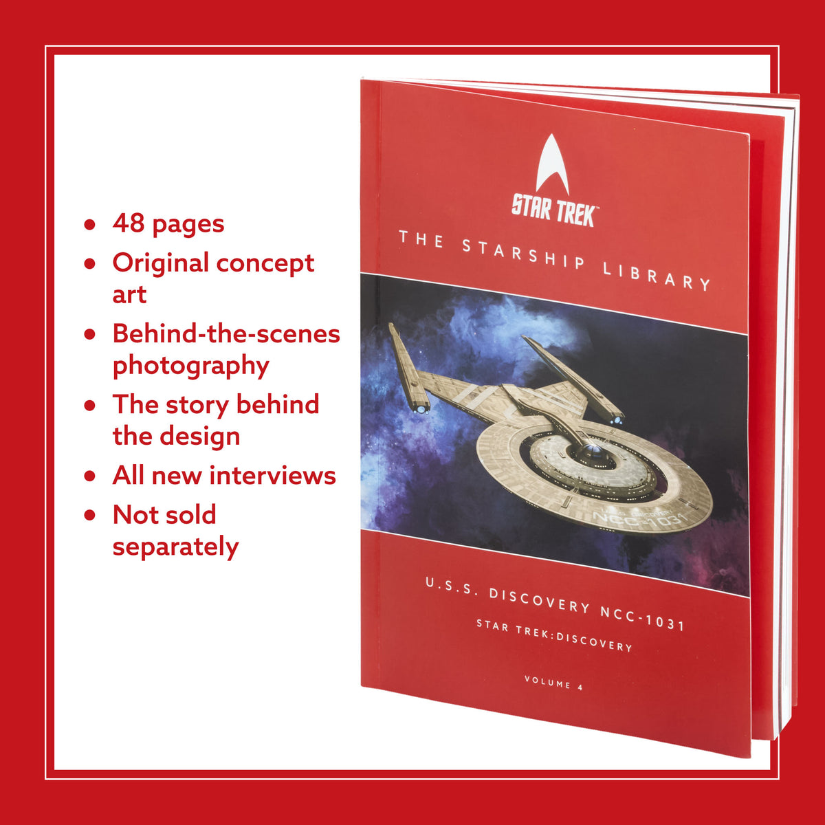 Starship Library: U.S.S. Discovery NCC-1031