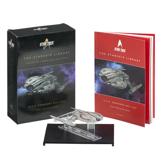 Starship Library: U.S.S. Shenzhou NCC-1227