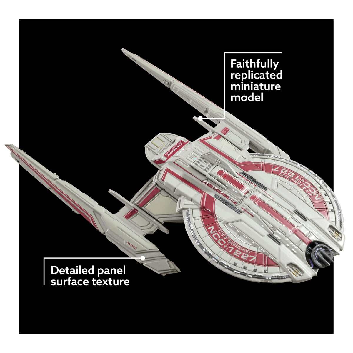 Starship Library: U.S.S. Shenzhou NCC-1227