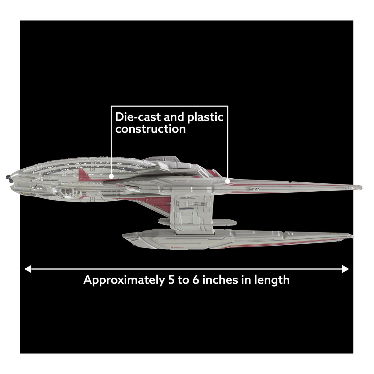Starship Library: U.S.S. Shenzhou NCC-1227