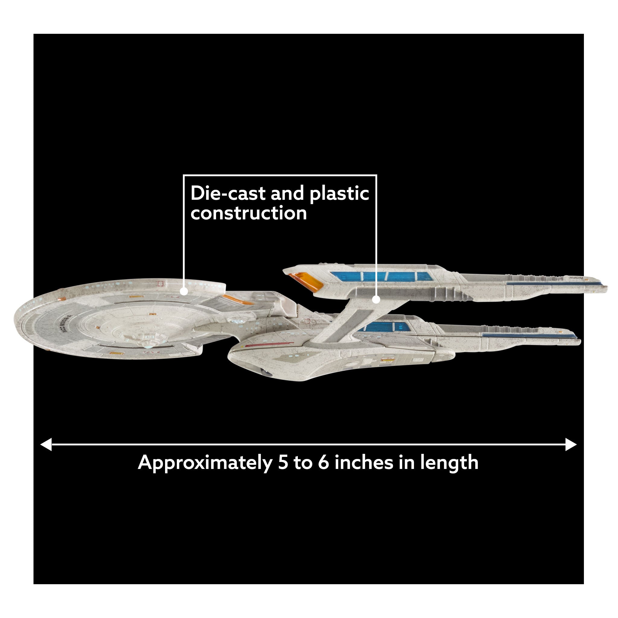 Starship Library: U.S.S. Titan-A NCC-80102-A– Master Replicas