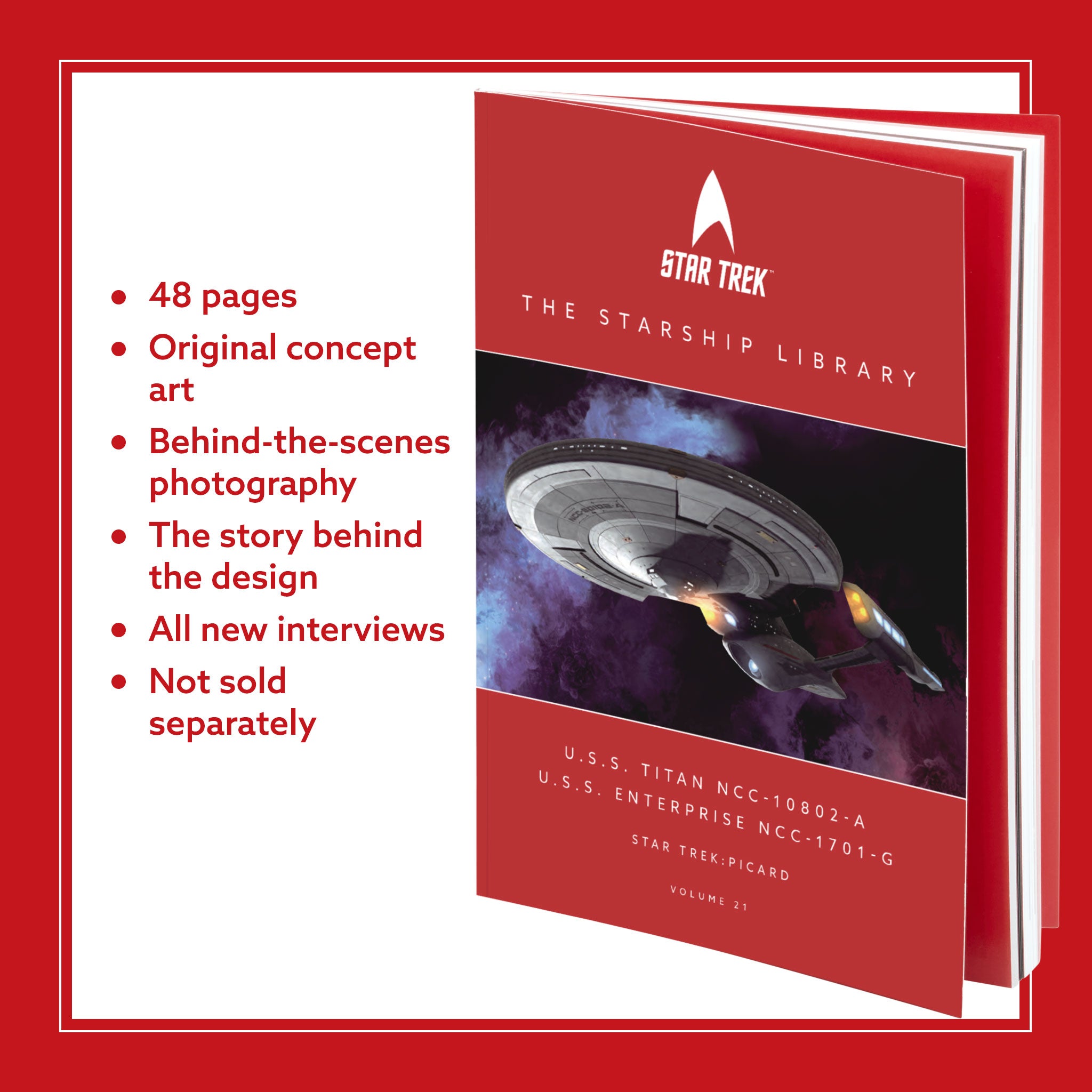 Starship Library: U.S.S. Titan-A NCC-80102-A– Master Replicas