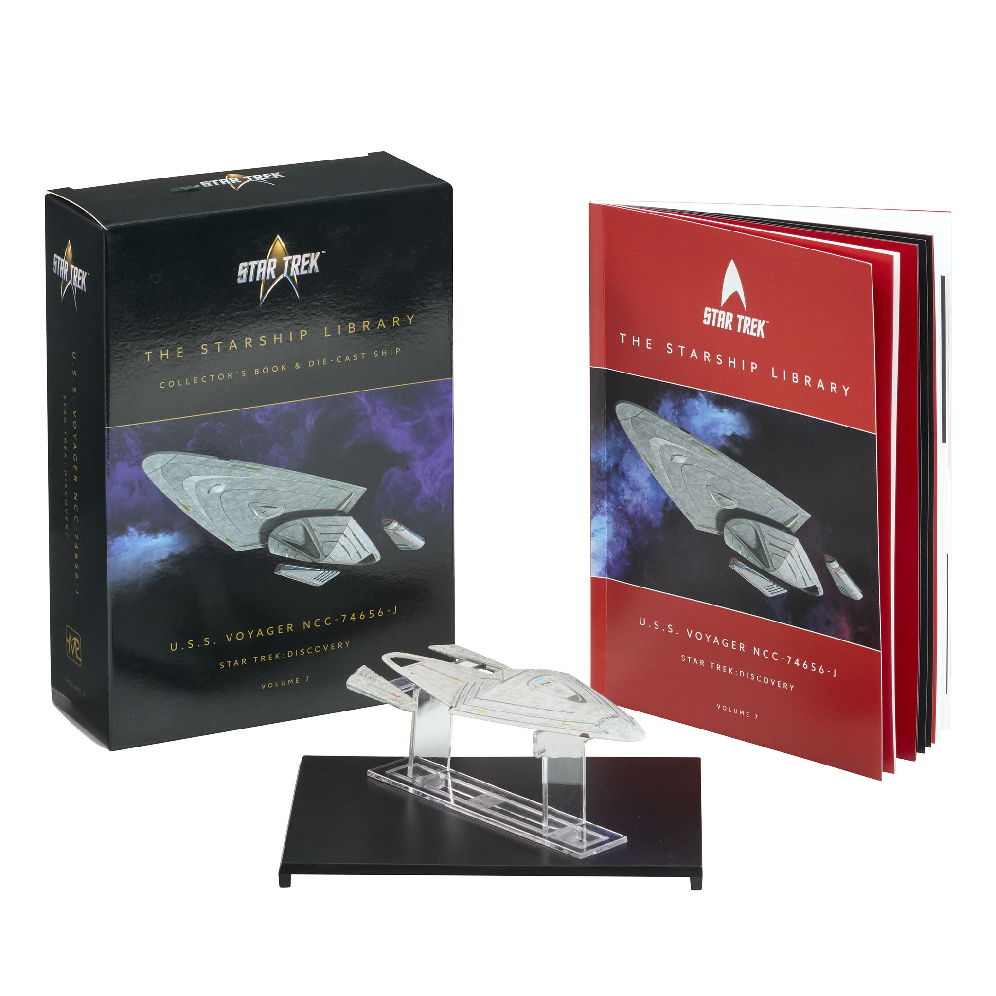 STAR TREK VOYAGER コレクターズボックス Star Trek: Voyager– Master Replicas