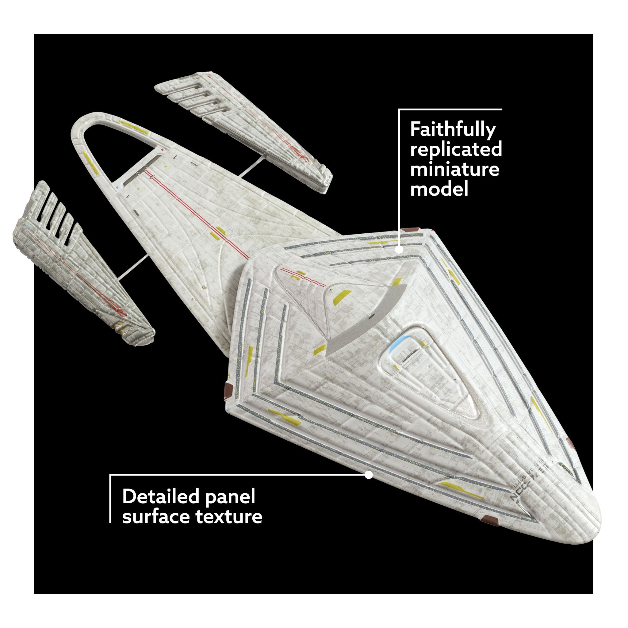 Starship Library: U.S.S. Voyager NCC-74656– Master Replicas