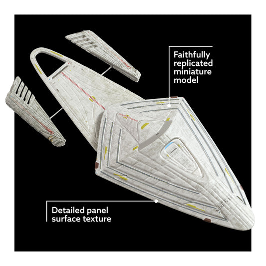 Starship Library: U.S.S. Voyager NCC-74656-J