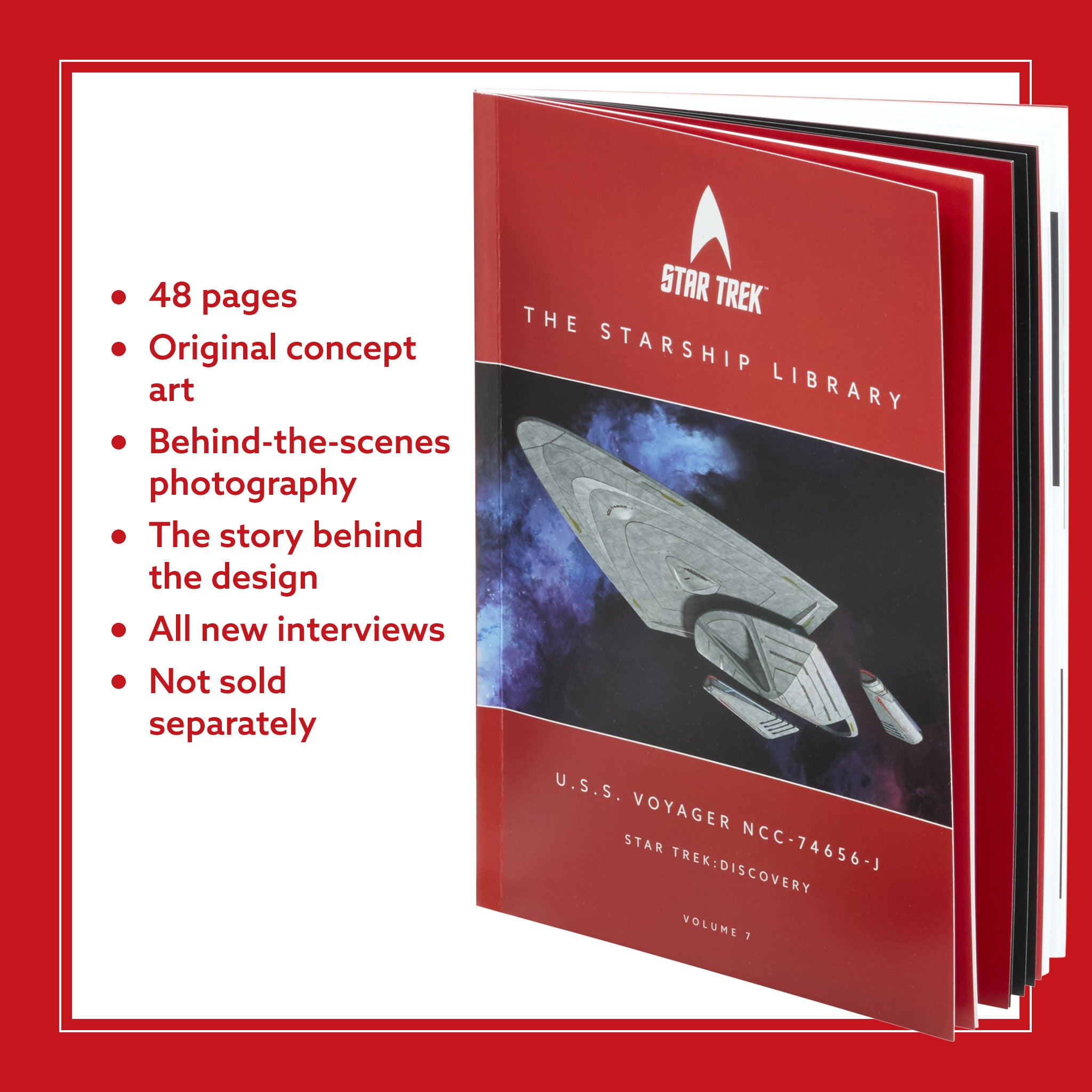 Starship Library: U.S.S. Voyager NCC-74656-J– Master Replicas