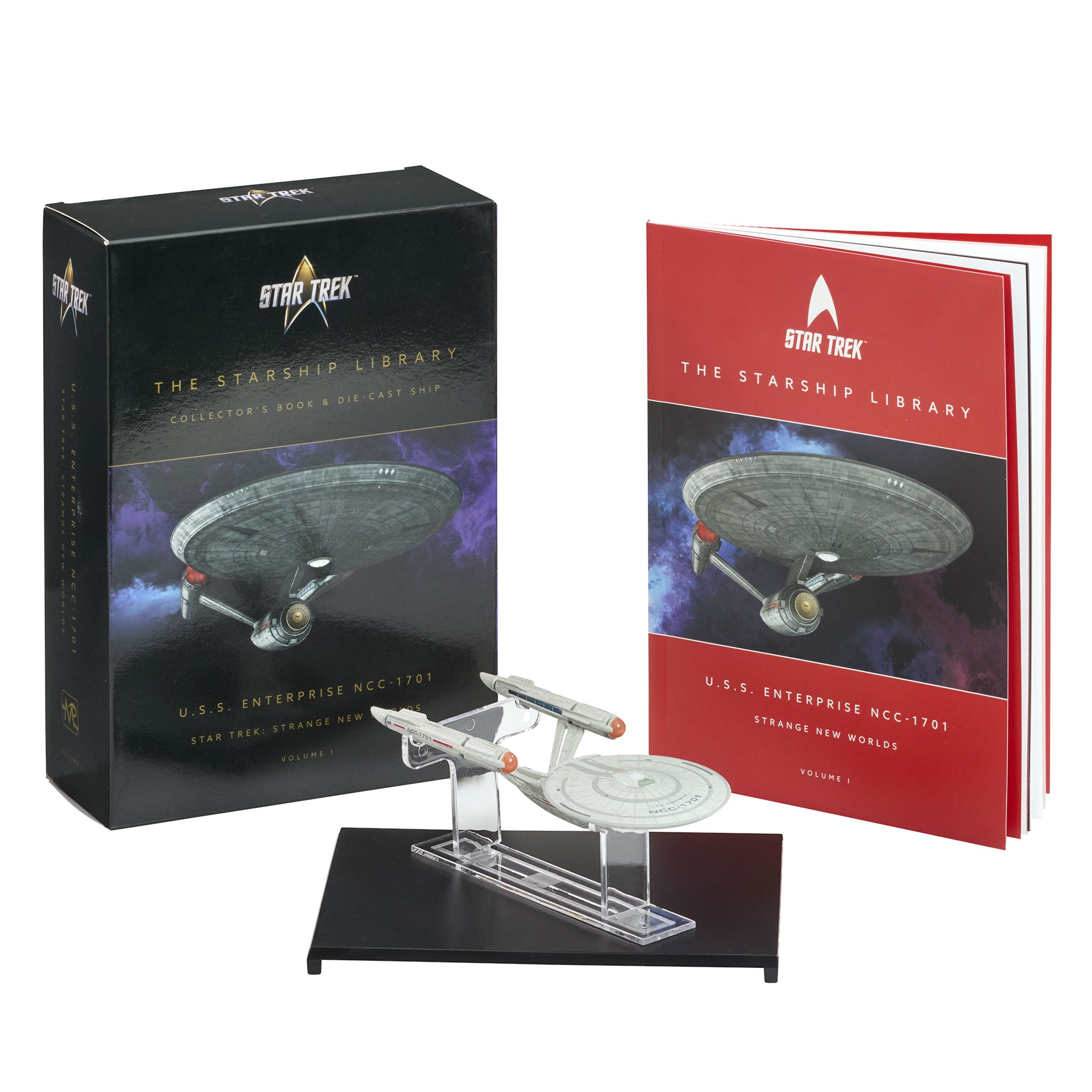 Starship Library: U.S.S. Enterprise NCC-1701 (Strange New Worlds