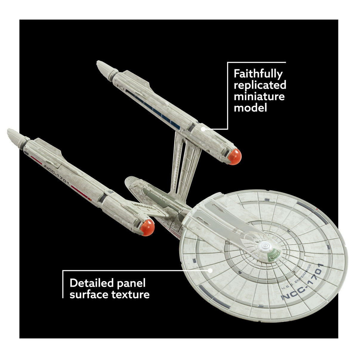 Starship Library: U.S.S. Enterprise NCC-1701 (Strange New Worlds)
