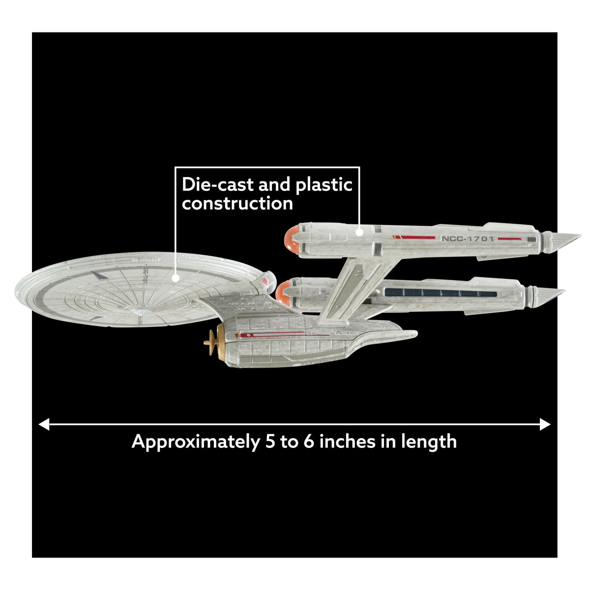 Starship Library: U.S.S. Enterprise NCC-1701 (Strange New Worlds)