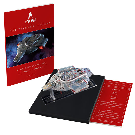 Starship Library Series – U.S.S. Defiant NCC-74205