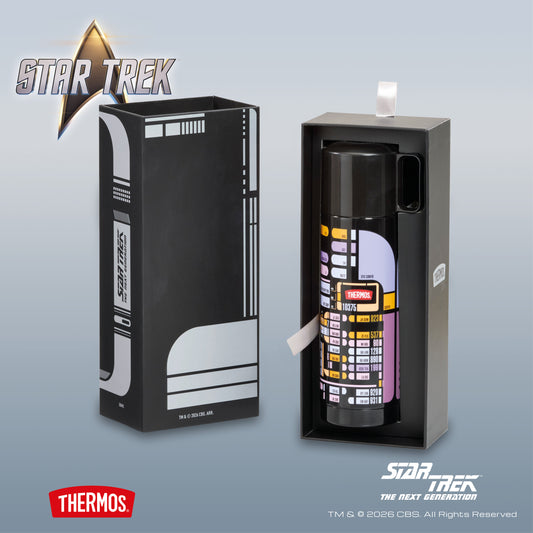 Star Trek LCARS Thermos Special Edition Flask