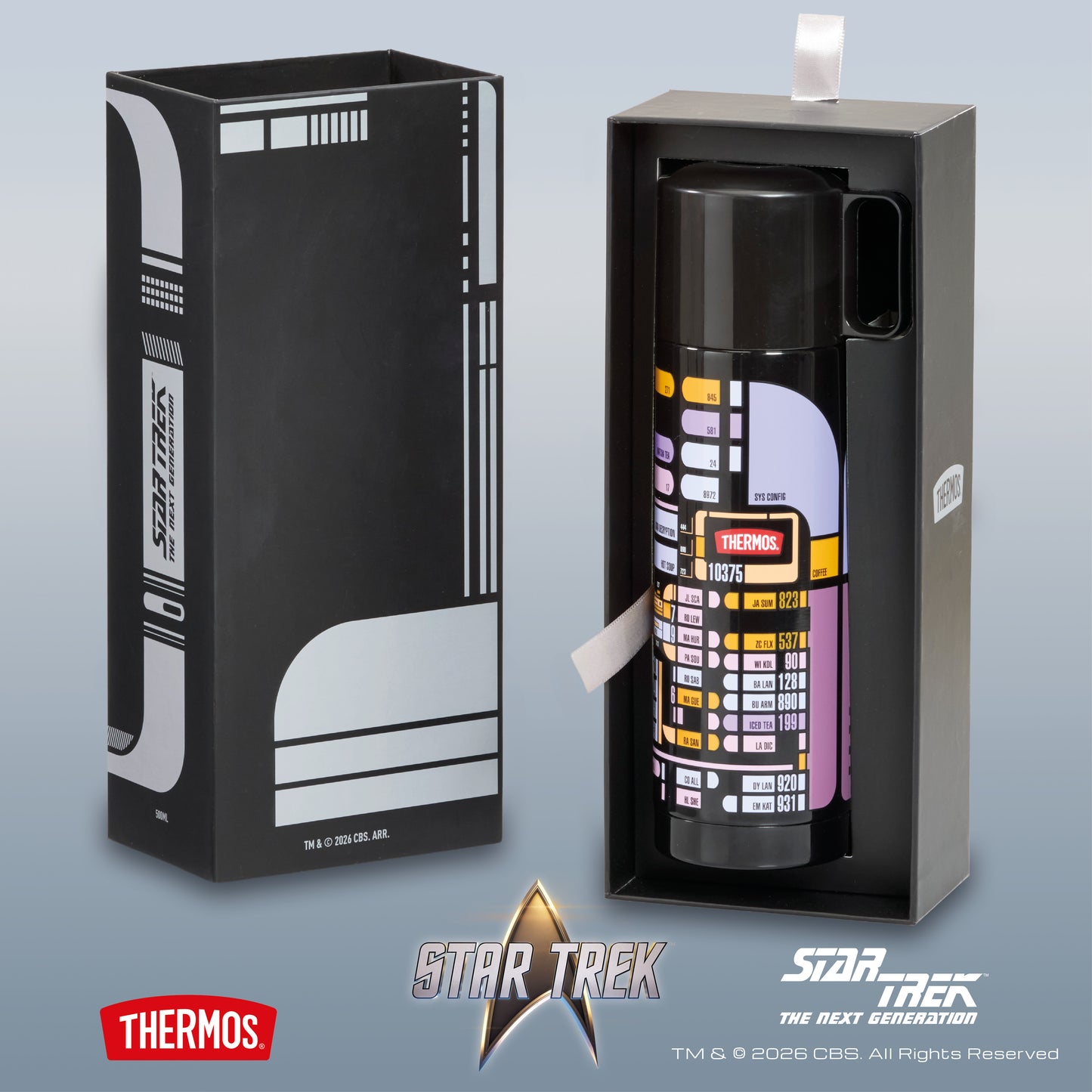 Star Trek LCARS Thermos Special Edition Flask