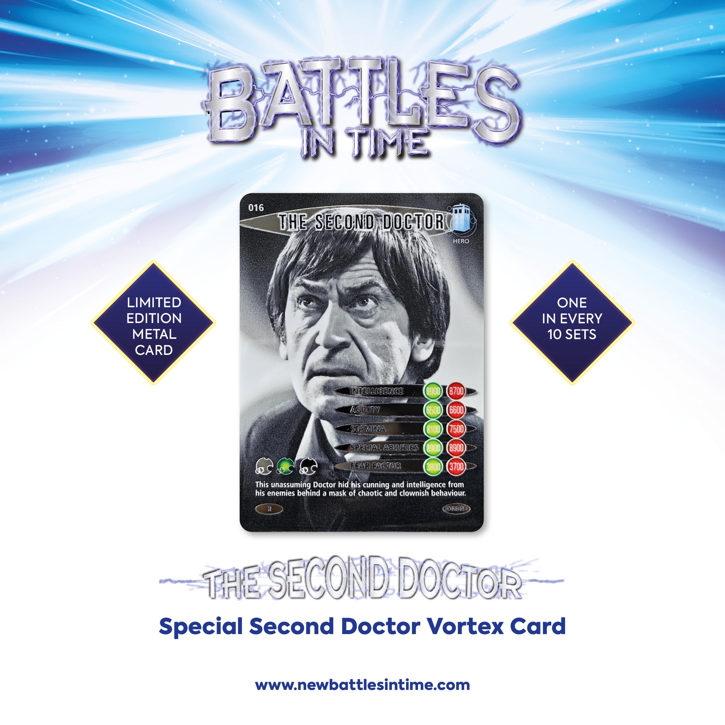 ULTRA COMA CD nada cambia Battlescardセット SecondDoctor15CardFanFINALSQUA