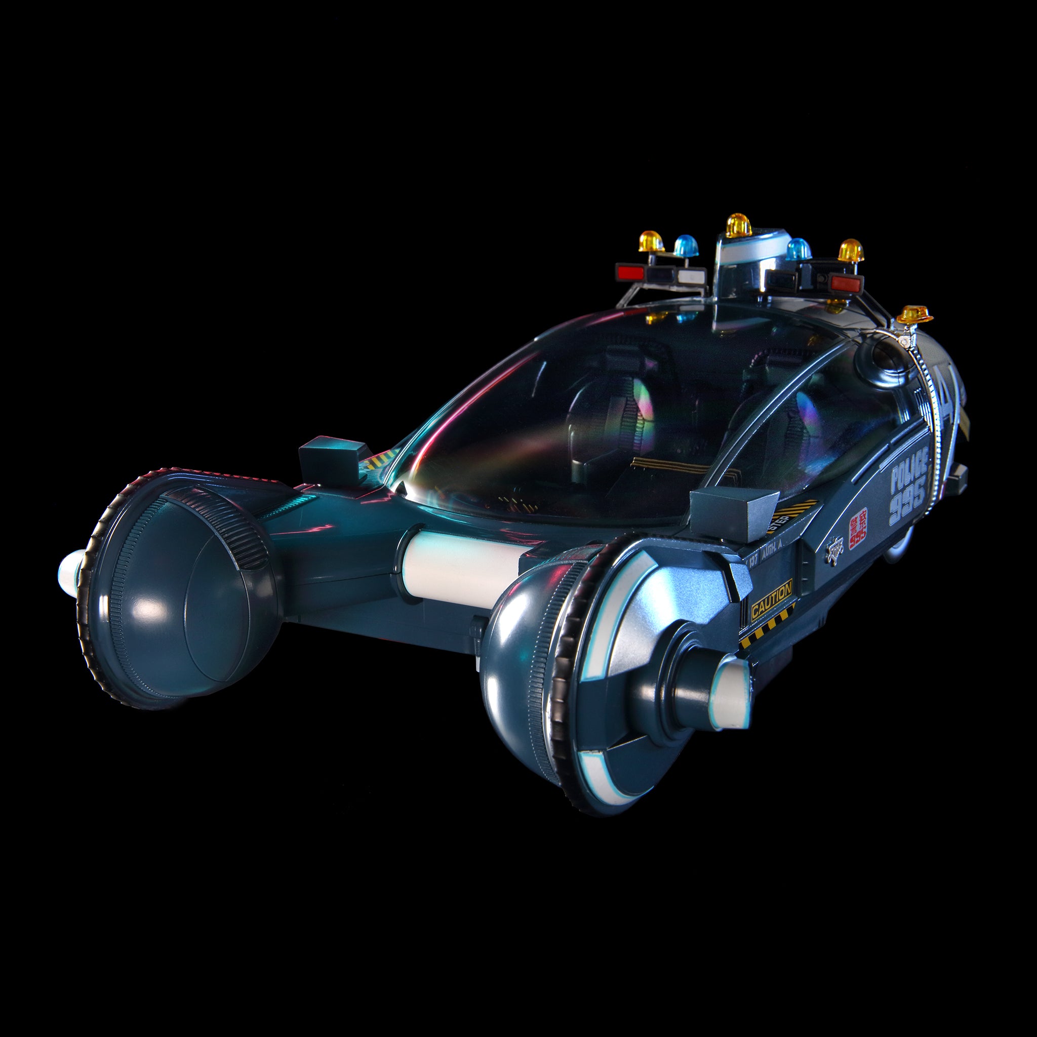 Blade Runner - Medicom Toys Japon - Réplique Du Spinner Car De Deckard Version Back To The Future P Image 499594 Grande Blade Runner - Medicom Toys Japon - Réplique Du Spinner Car De Deckard Version Back To The Future P Image 499594 Grande