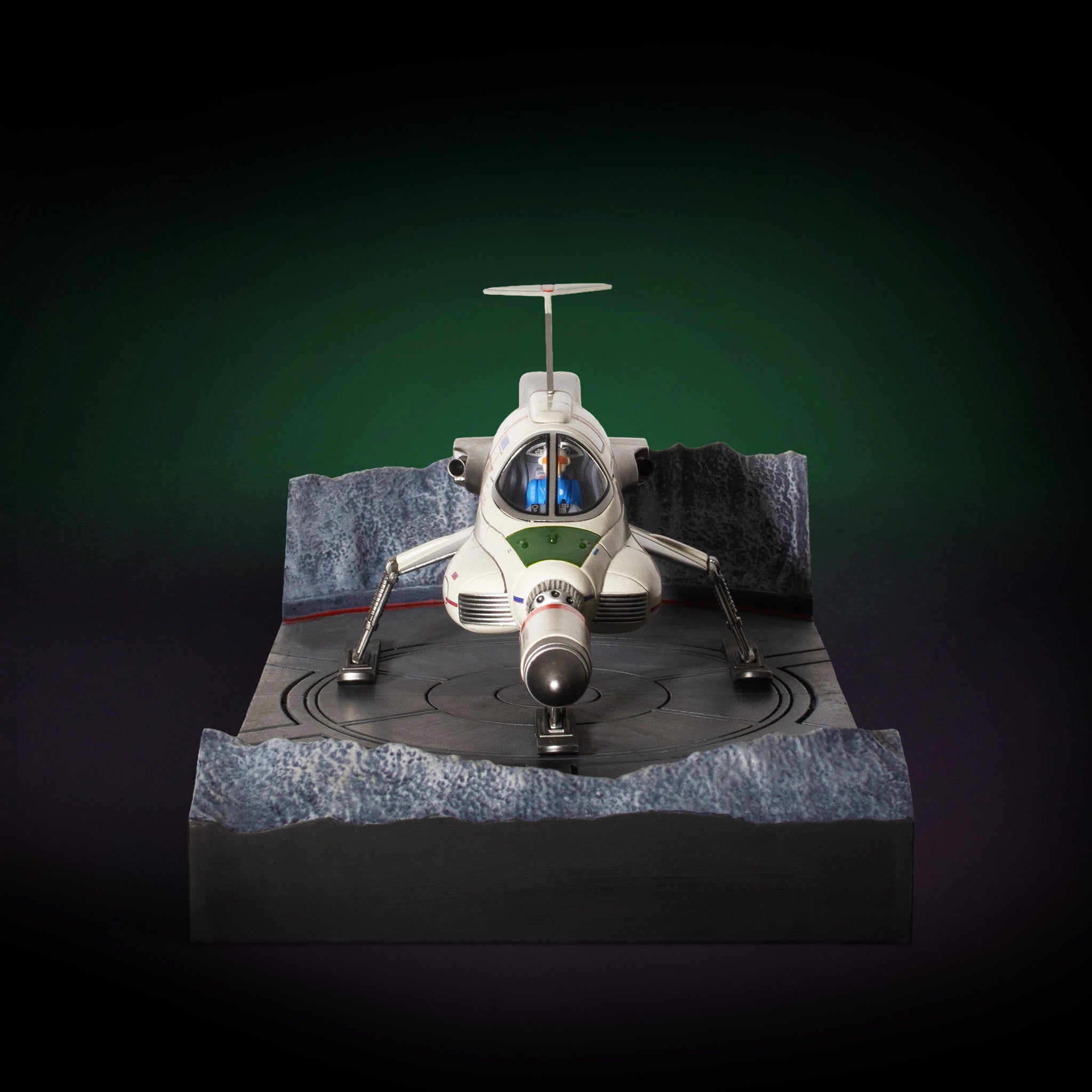謎の円盤　UFO INTERCEPTOR 2 UFO Interceptor– Master Replicas