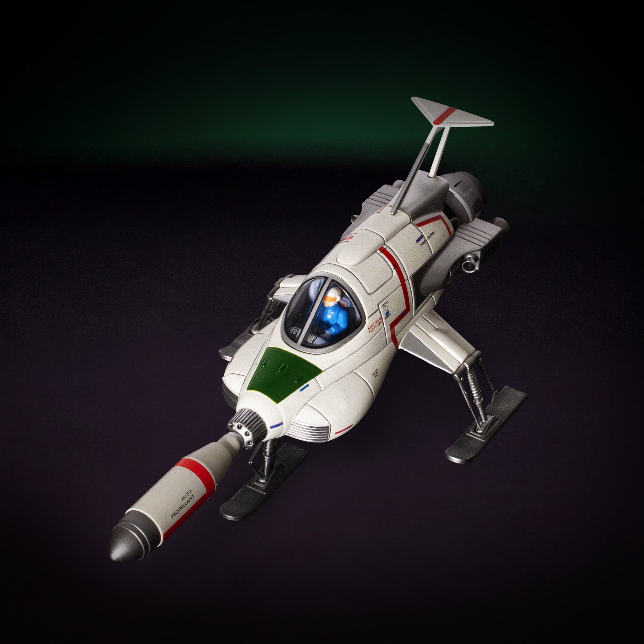 UFO Interceptor– Master Replicas