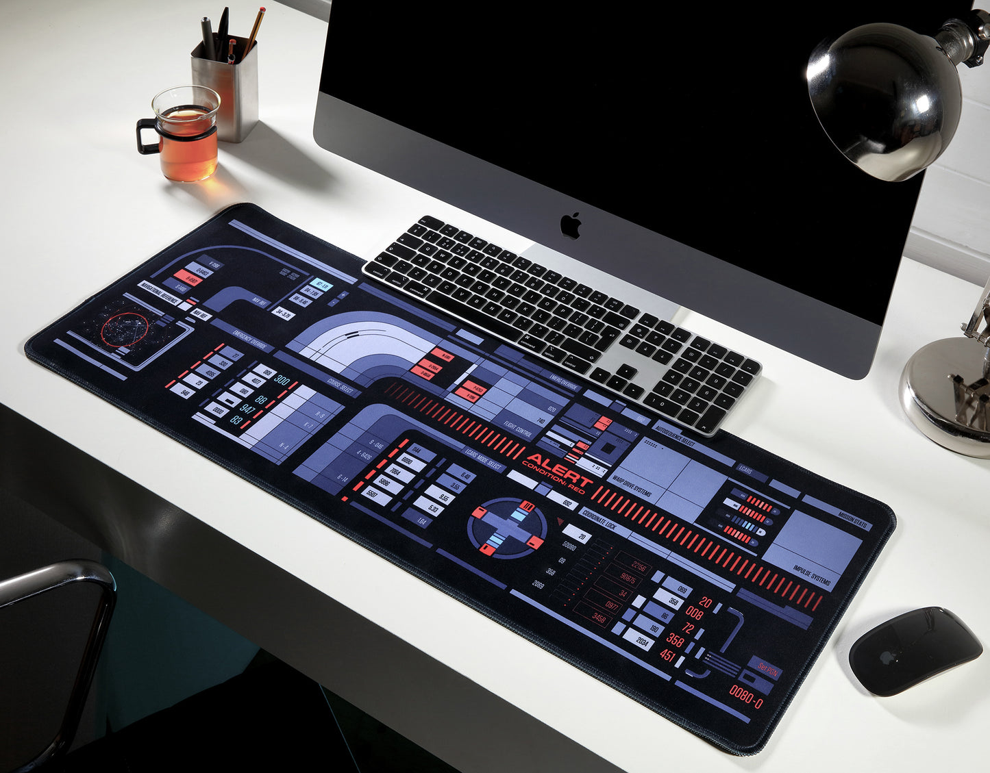 Star Trek Desk Mat: U.S.S. Stargazer Conn Station