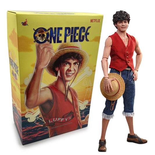 Hot Toys TMS109 Monkey D. Luffy 1/6 Scale Figure – Netflix One Piece
