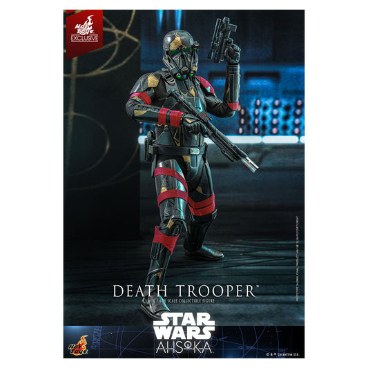 Hot Toys TMS134 Death Trooper 1/6 Scale Figure – Star Wars: Ahsoka