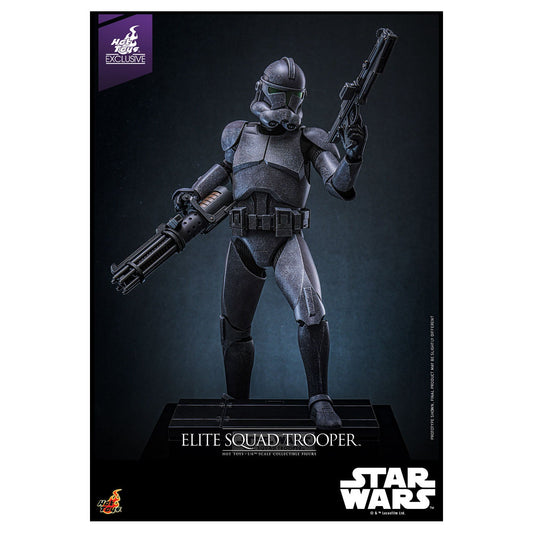 Hot Toys TMS150 Elite Squad Trooper 1/6 Scale Figure – Star Wars: The Bad Batch