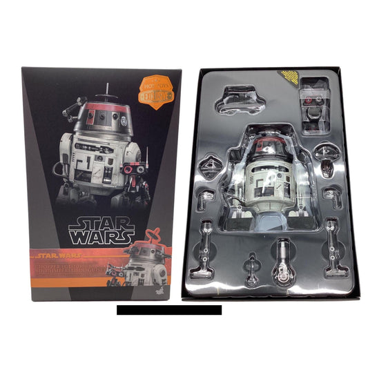 Hot Toys TMS152 Chopper (C1-10P) & BD-1 (Imperial Disguise) 1/6 Scale Set – Star Wars: Ahsoka