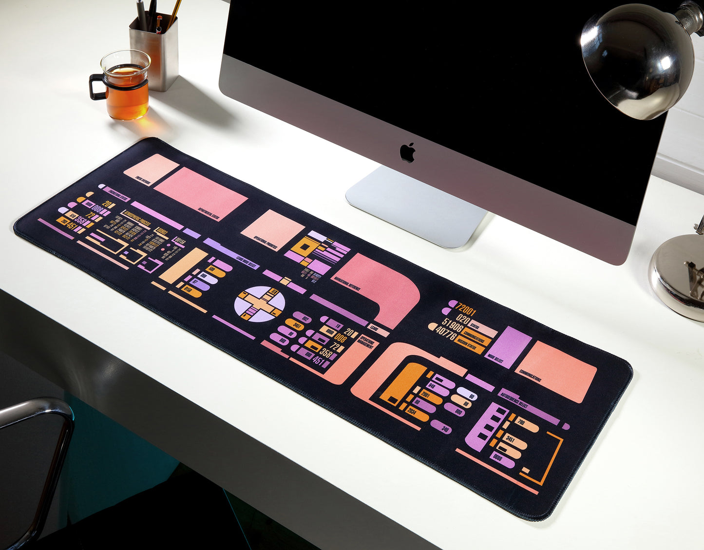 Star Trek Desk Mat: U.S.S. Enterprise NCC-1701-D Ops Station