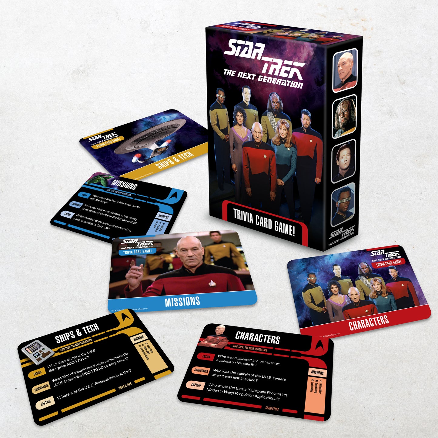 Star Trek: The Next Generation Trivia Card Game