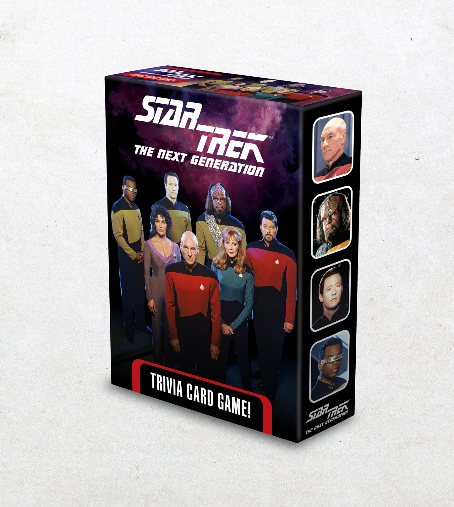 Star Trek: The Next Generation Trivia Card Game