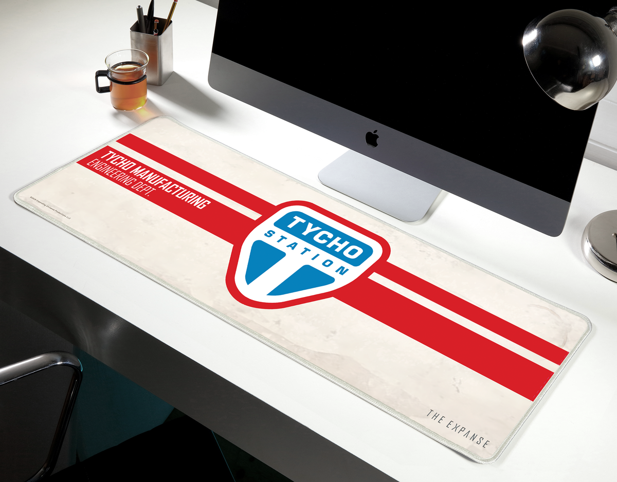 The Expanse Tycho Station XL Desk Mat