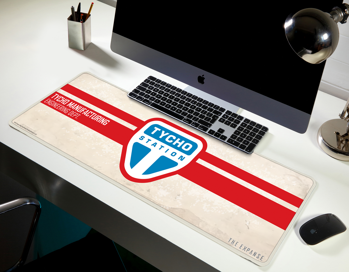 The Expanse Tycho Station XL Desk Mat
