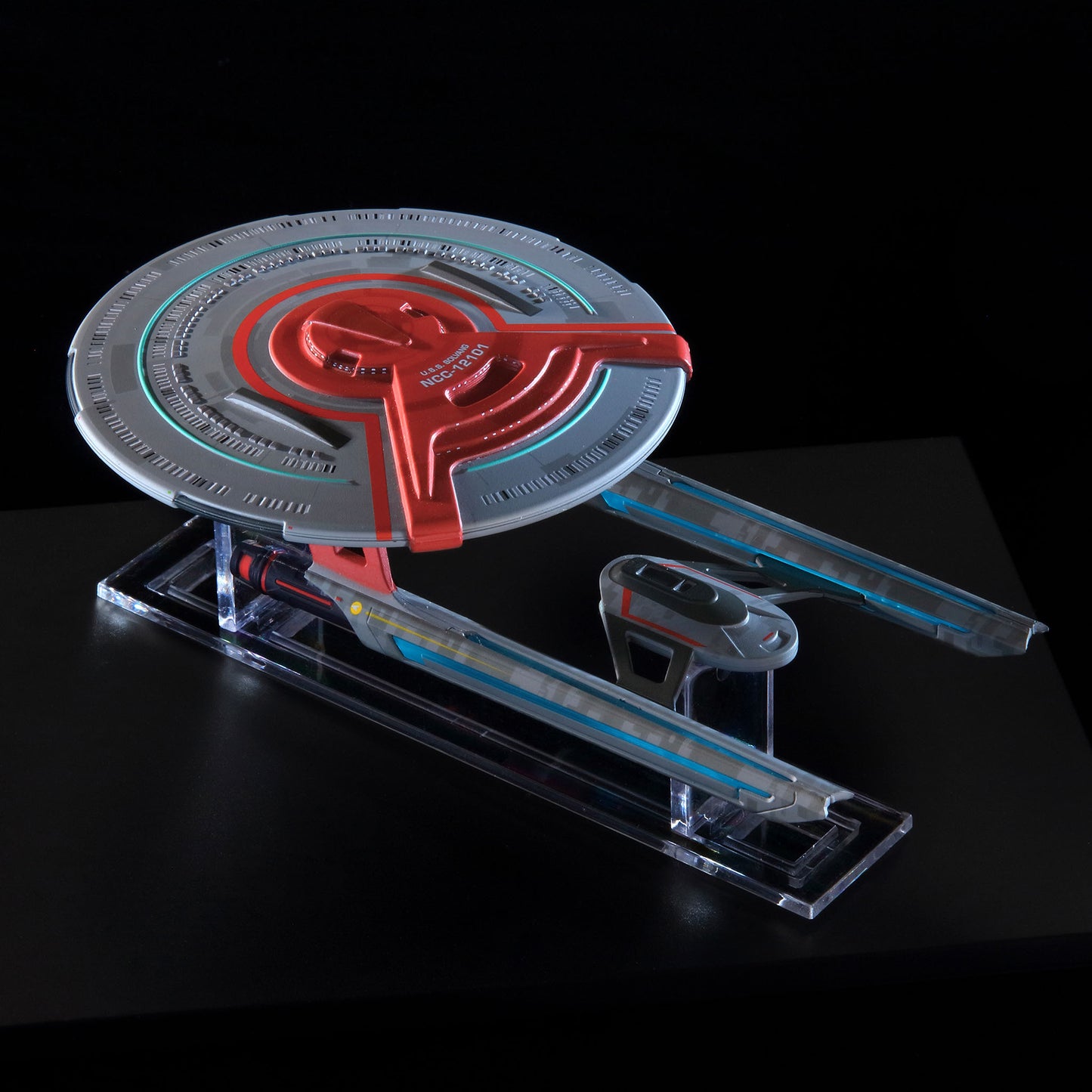 Starship Library Series - U.S.S. Solvang NCC-12101 - Limited Edition & Member Exclusive