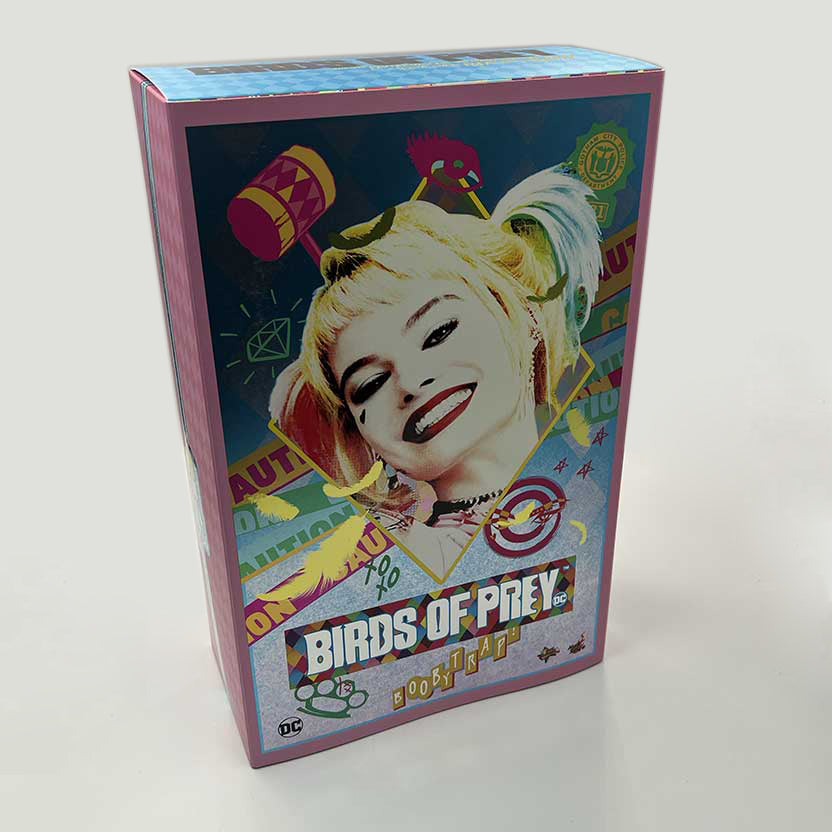 Kidrobot Harley Quinn Plüschtier – 20 Cm, Weiches Polyester, Mit Hammer, Offizielles Birds Of Prey Design, Perfekt Als Geschenk Für Sammler & Kinder Kidrobot Harley Quinn Plüschtier – 20 Cm, Weiches Polyester, Mit Hammer, Offizielles Birds Of Prey Design, Perfekt Als Geschenk Für Sammler & Kinder