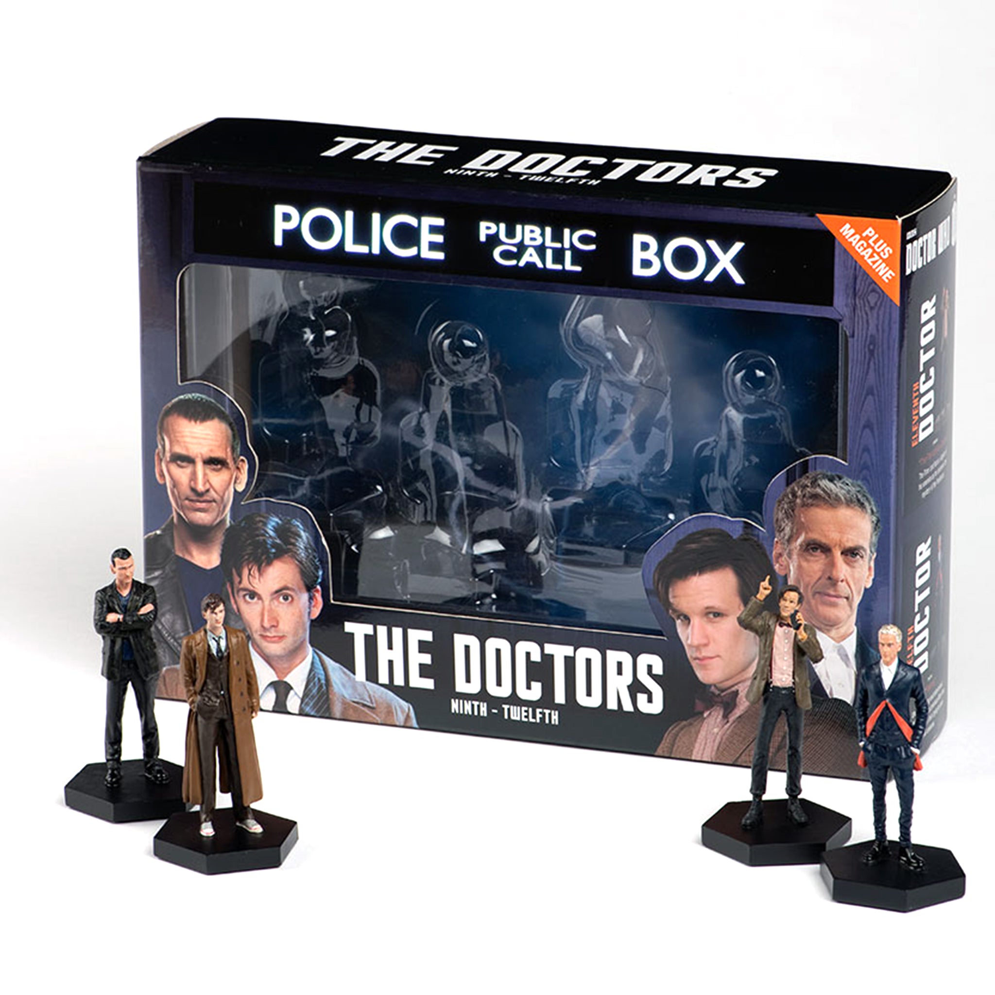 Doctors Box Set 9th-12th– Master Replicas