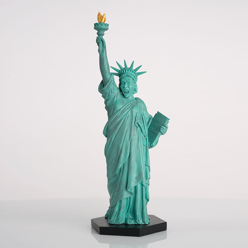 Weeping Angel Statue of Liberty Master Replicas